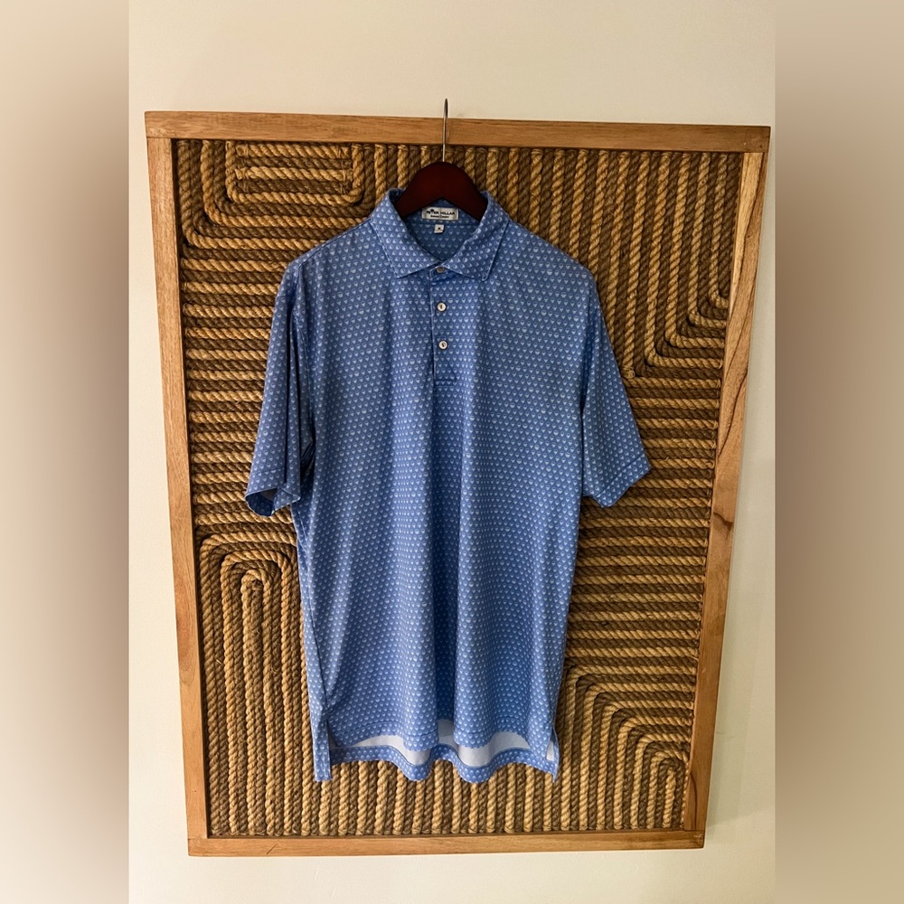 Peter Millar Skull Polo